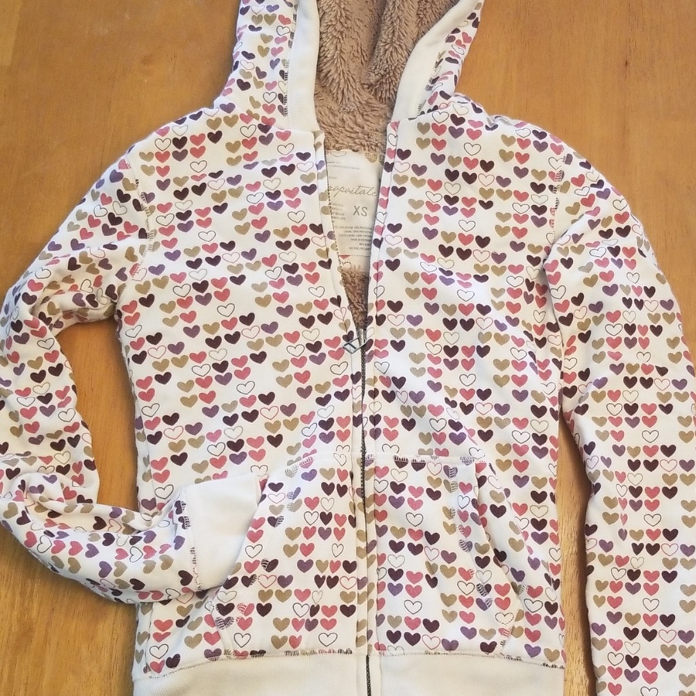 Aeropostale zippered Hoodie